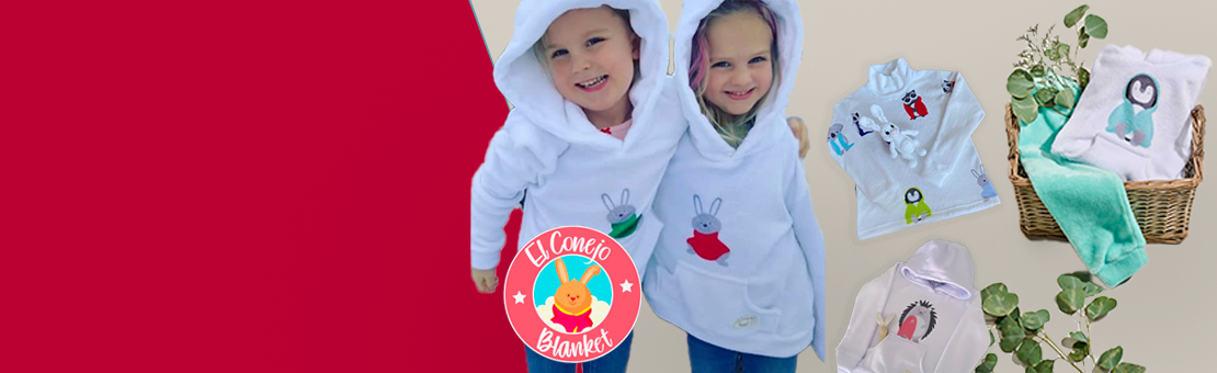 Enjoy the softest and most comfortable rest with our sleepwear made of rabbit skin fabric. Dream better with The Blanket Rabbit!